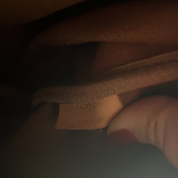 Vintage Louis Vuitton Saumur 35. In good used condition. 🧡 - Picture 4 of 4